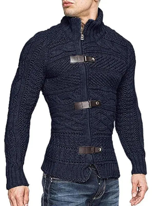 Drune | Männer Strickjacke Pullover