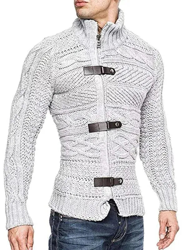Drune | Männer Strickjacke Pullover