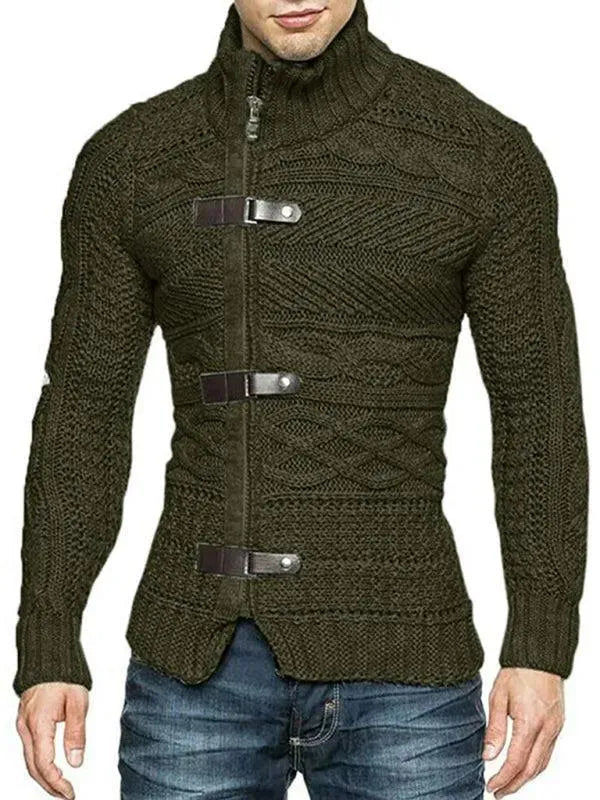 Drune | Männer Strickjacke Pullover