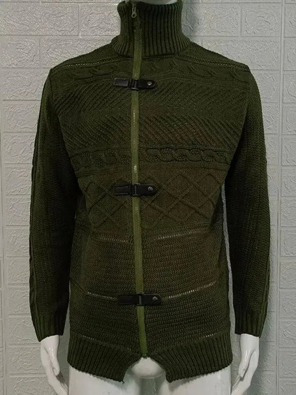Drune | Männer Strickjacke Pullover