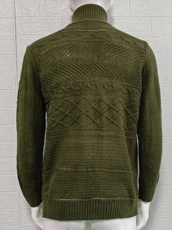 Drune | Männer Strickjacke Pullover
