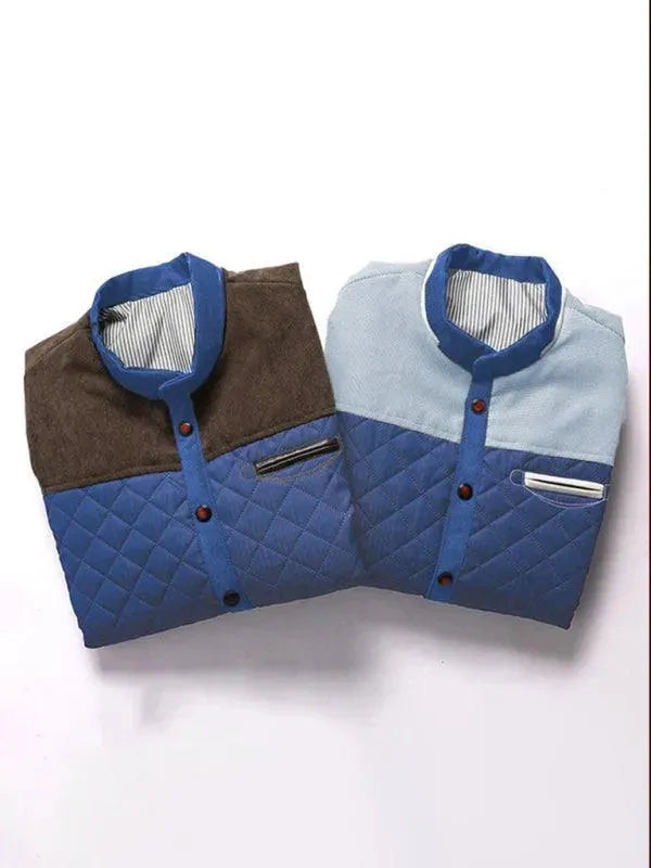 Drune | Seitennahttasche Herren Winterjacke
