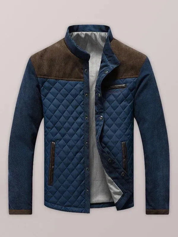 Drune | Seitennahttasche Herren Winterjacke