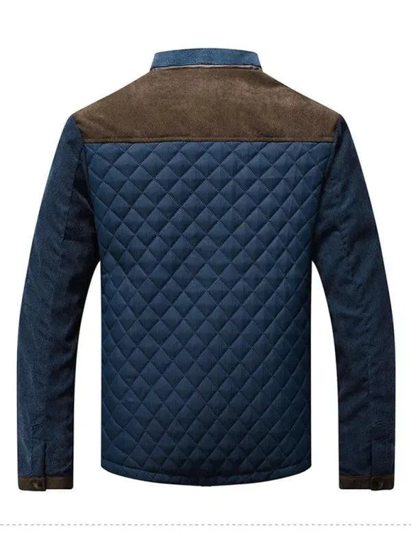 Drune | Seitennahttasche Herren Winterjacke