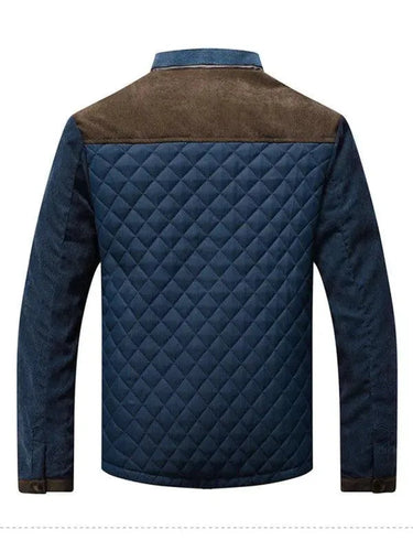 Drune | Seitennahttasche Herren Winterjacke
