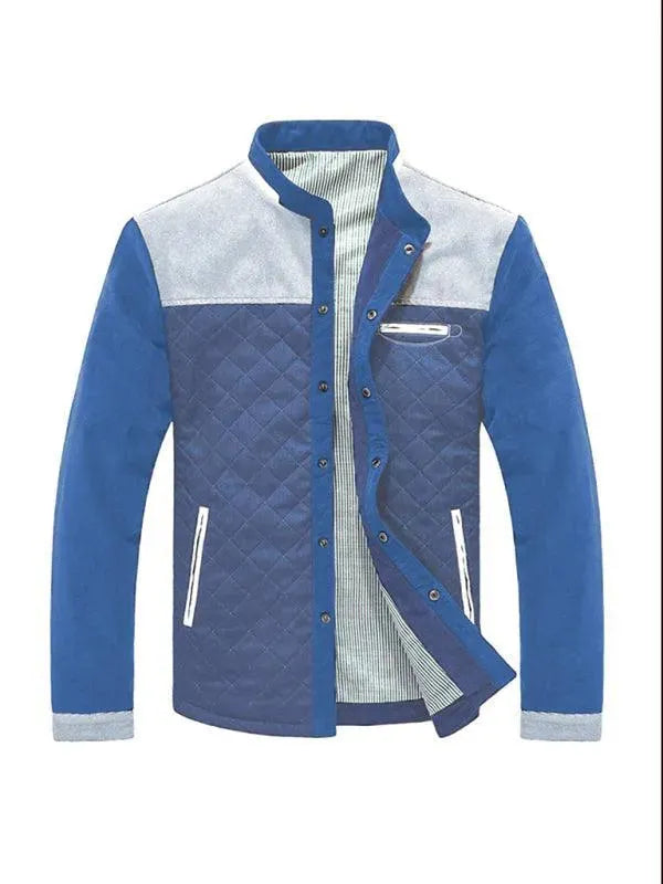 Drune | Seitennahttasche Herren Winterjacke