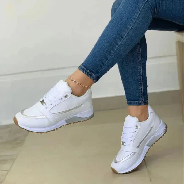 Bequeme Wanderschuhe Mit Flachen Sohlen Drune