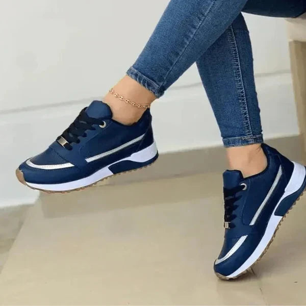Bequeme Wanderschuhe Mit Flachen Sohlen Drune