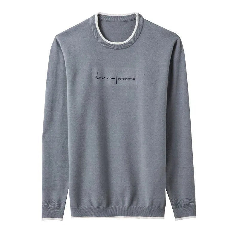 Drune | Rundhalsausschnitt Pullover für Herren