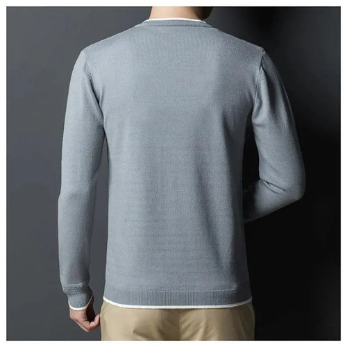 Drune | Rundhalsausschnitt Pullover für Herren