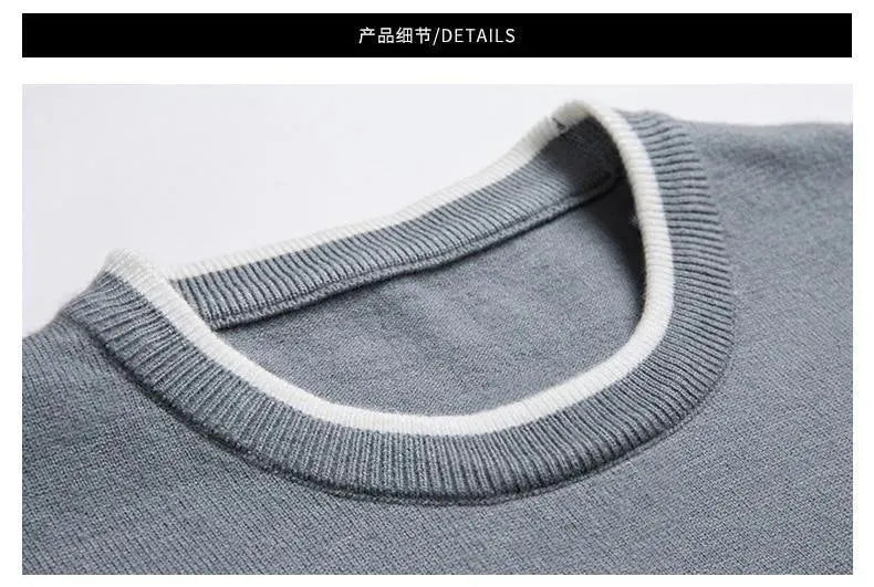 Drune | Rundhalsausschnitt Pullover für Herren
