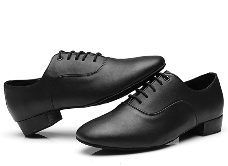 Drune | Leder Weicher Boden Lateinische Tanzschuhe