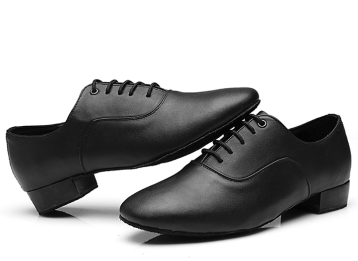 Drune | Leder Weicher Boden Lateinische Tanzschuhe