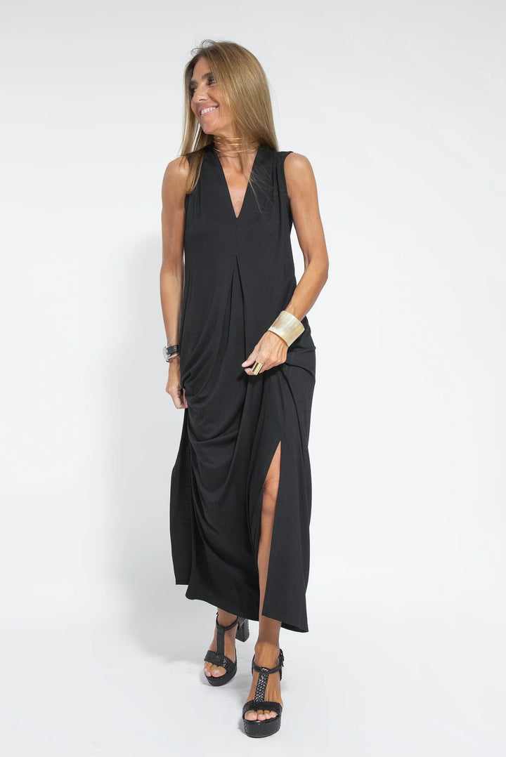 Schlankheits-Kleid und Westen-Set