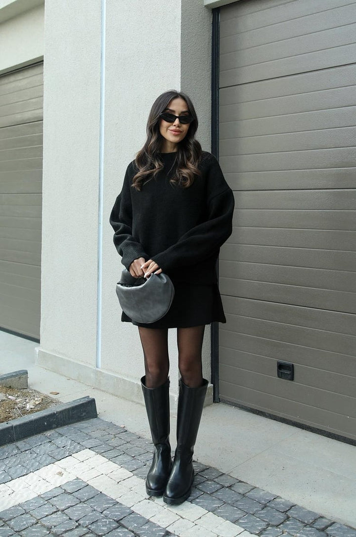 Drune | Bequemes Stricksatz