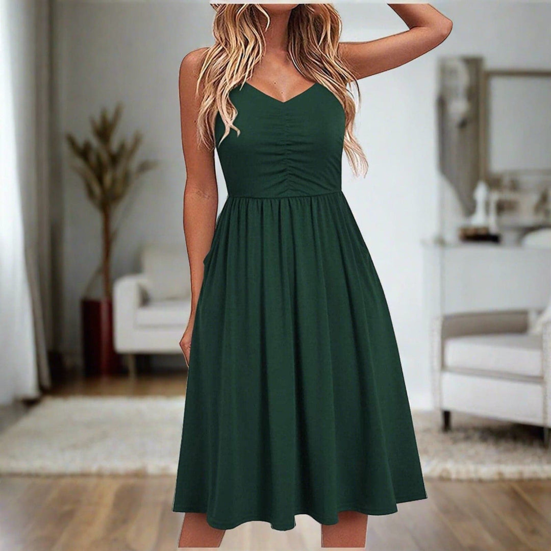 Drune | Elegantes Midikleid für den Sommer