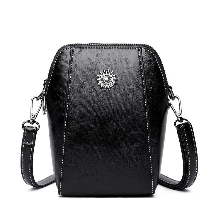 Drune | Elegante Leder Umhängetasche