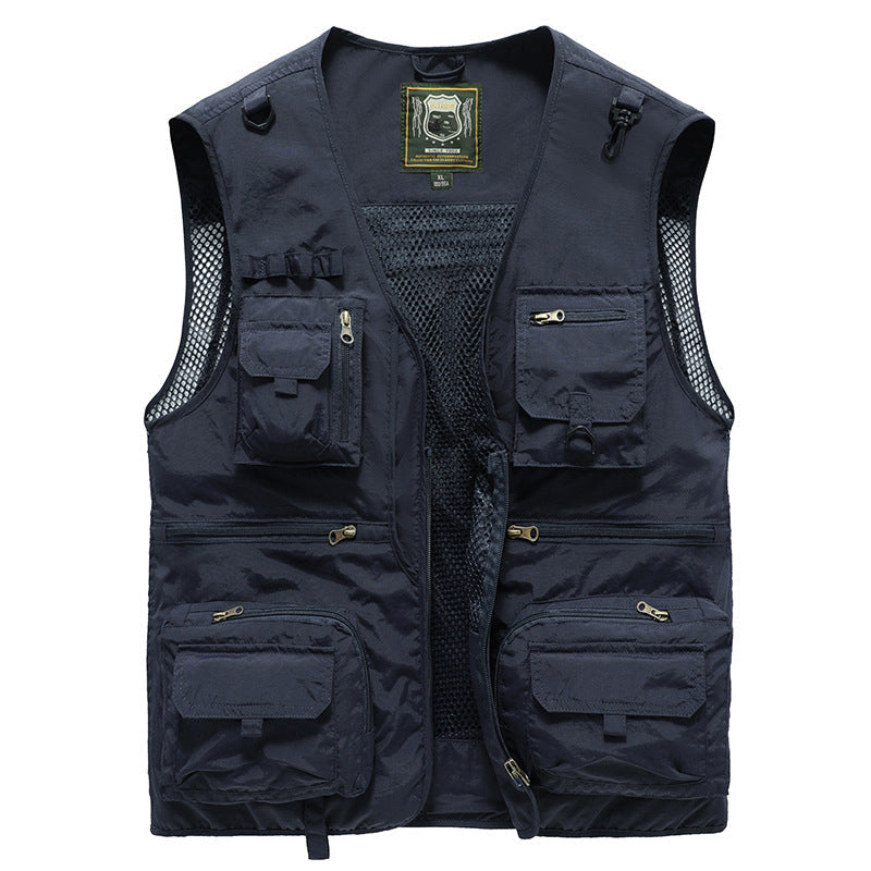 Drune | Cargoweste mit Taschen