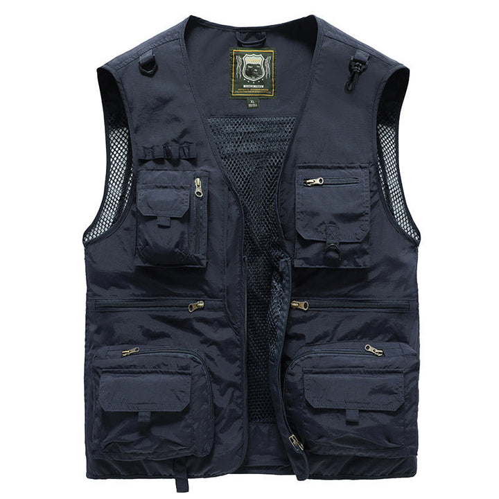 Drune | Cargoweste mit Taschen