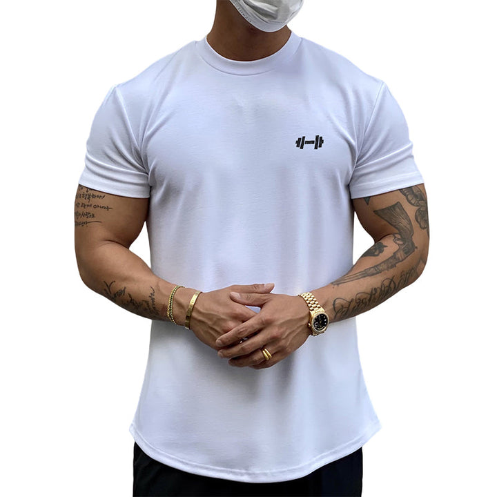 Drune | I T-Shirt aus Elastischem Sportmaterial