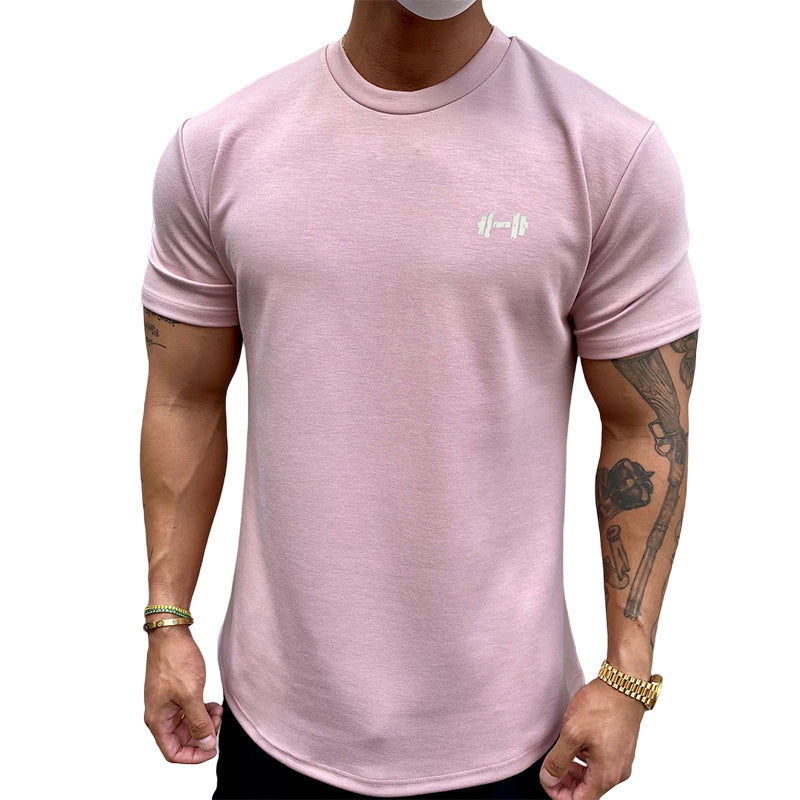 Drune | I T-Shirt aus Elastischem Sportmaterial
