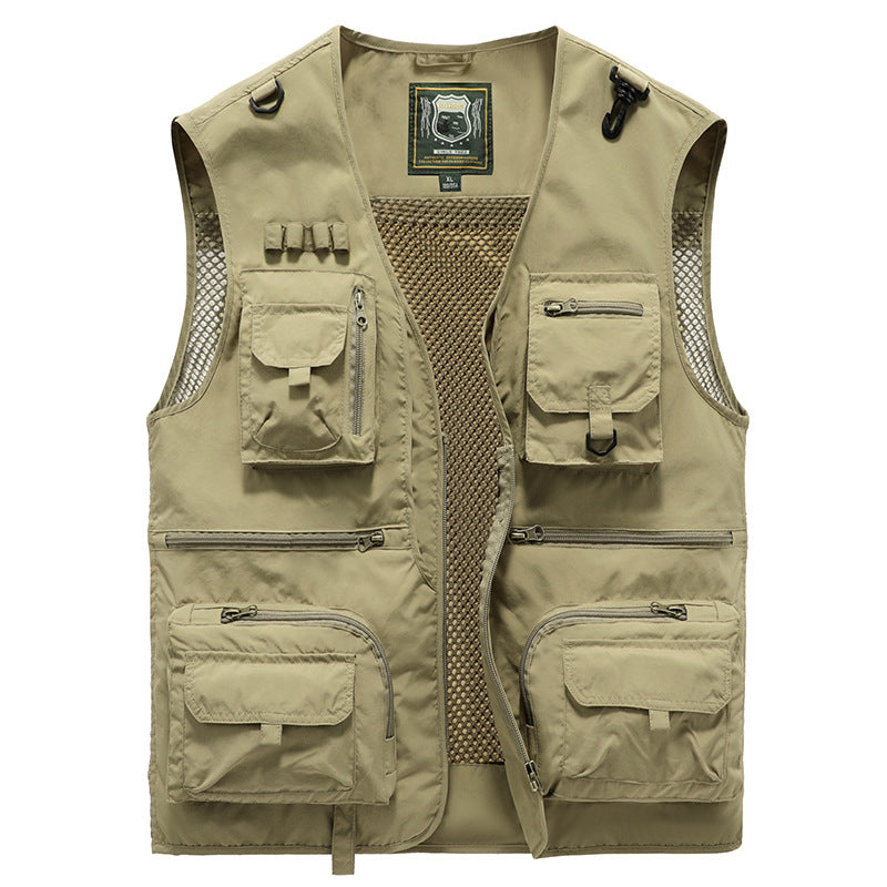 Drune | Cargoweste mit Taschen