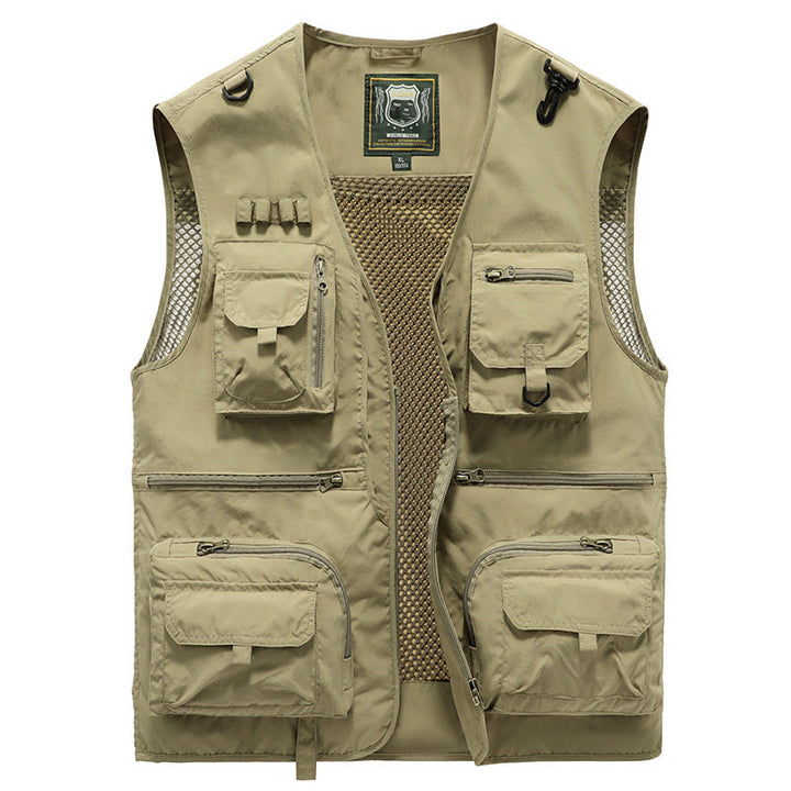 Drune | Cargoweste mit Taschen