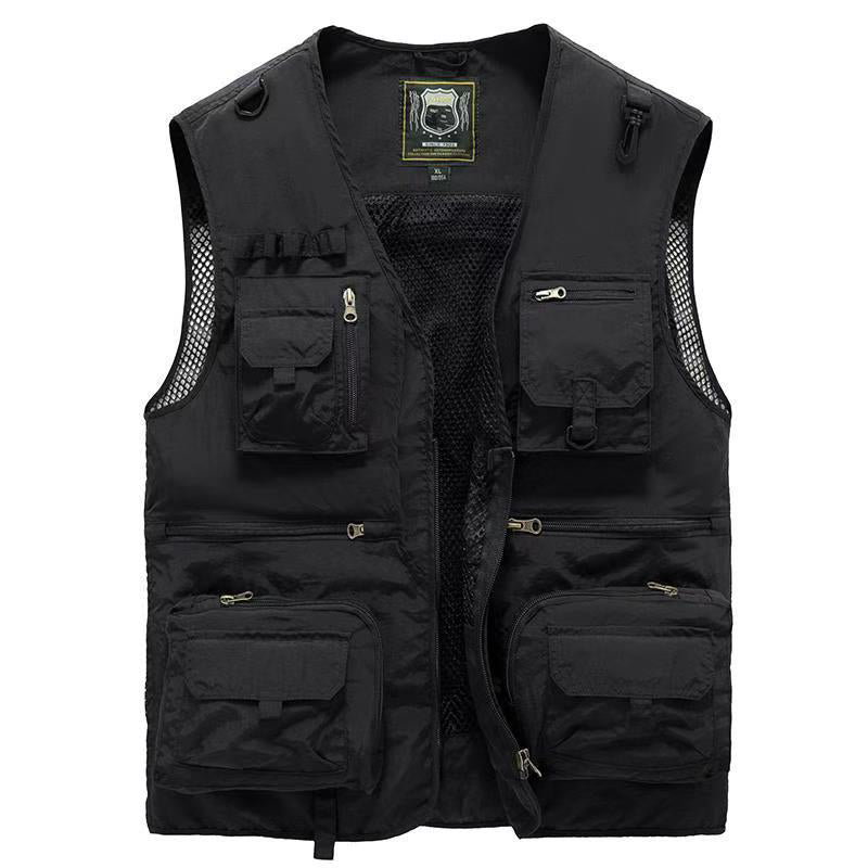 Drune | Cargoweste mit Taschen