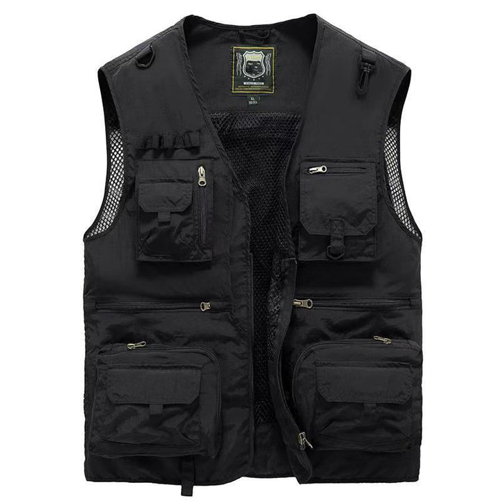 Drune | Cargoweste mit Taschen