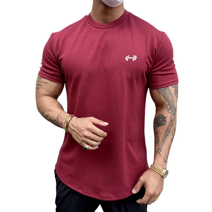 Drune | I T-Shirt aus Elastischem Sportmaterial