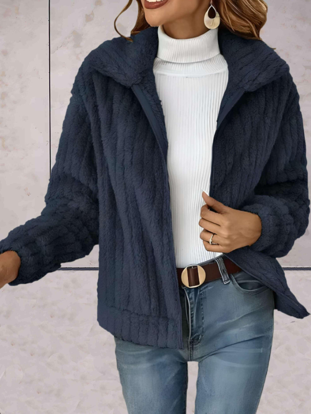 Drune | Elegante und Lässige Allgemeine Jacke