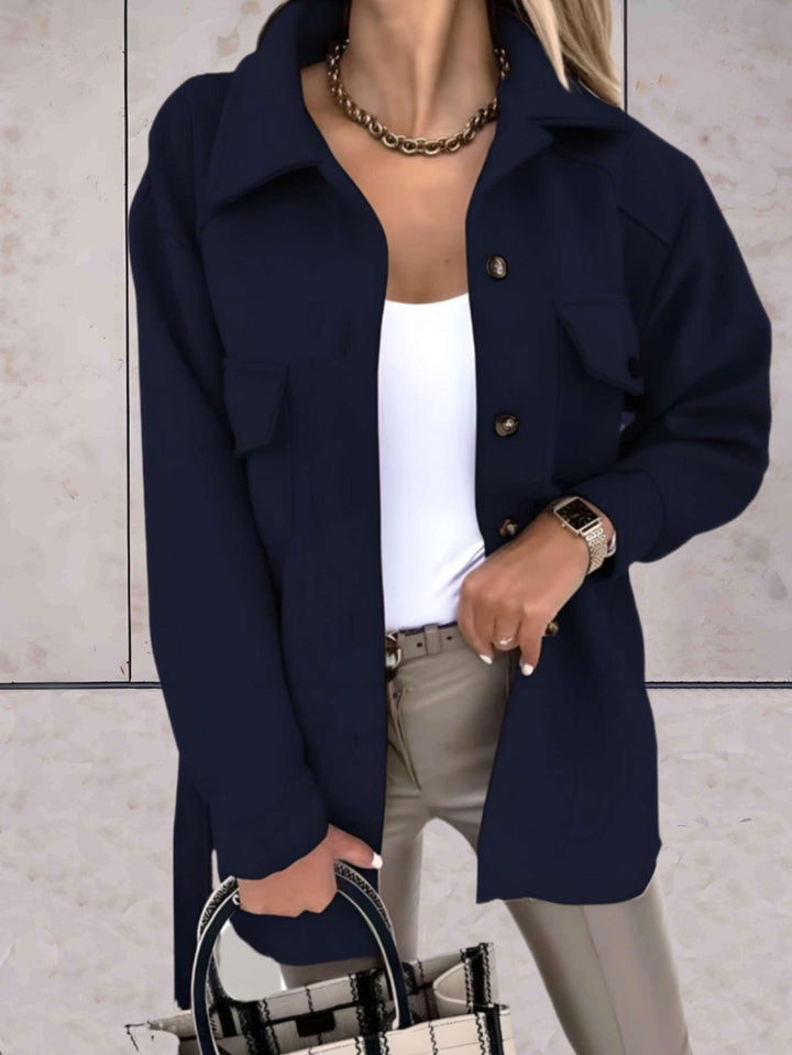 Drune | Button up Mantel für Damen