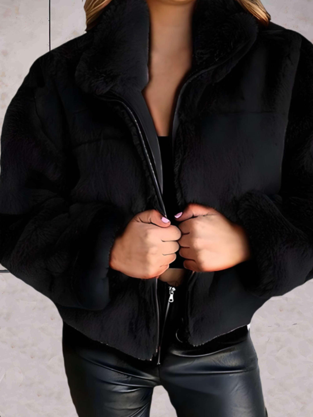 Drune | Elegante und gemütliche Zip-Jacke