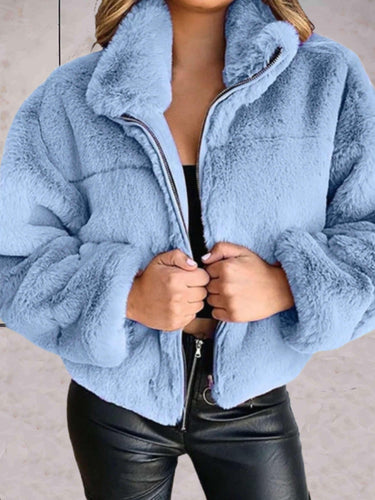 Drune | Elegante und gemütliche Zip-Jacke