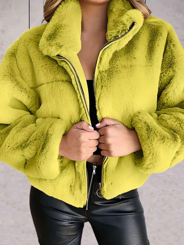 Drune | Elegante und gemütliche Zip-Jacke