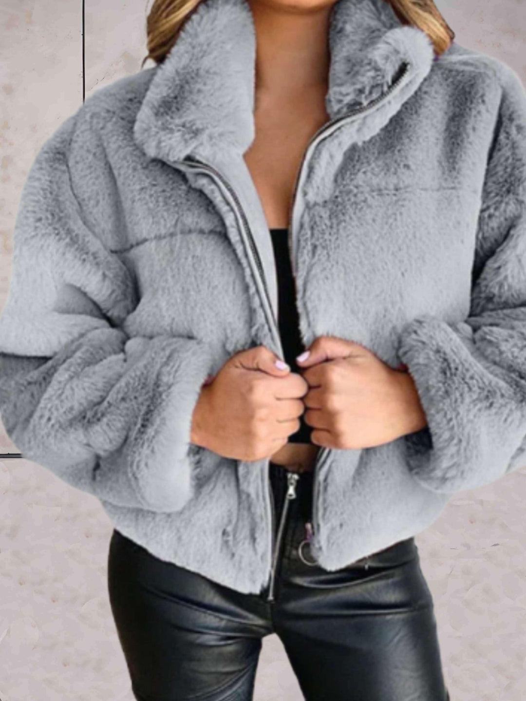 Drune | Elegante und gemütliche Zip-Jacke