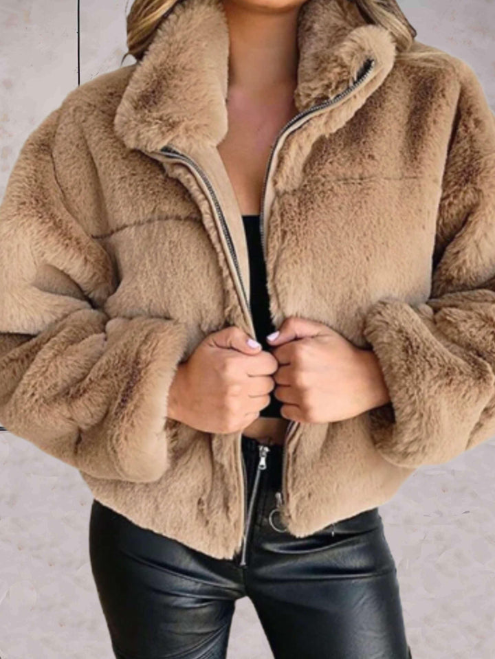 Drune | Elegante und gemütliche Zip-Jacke