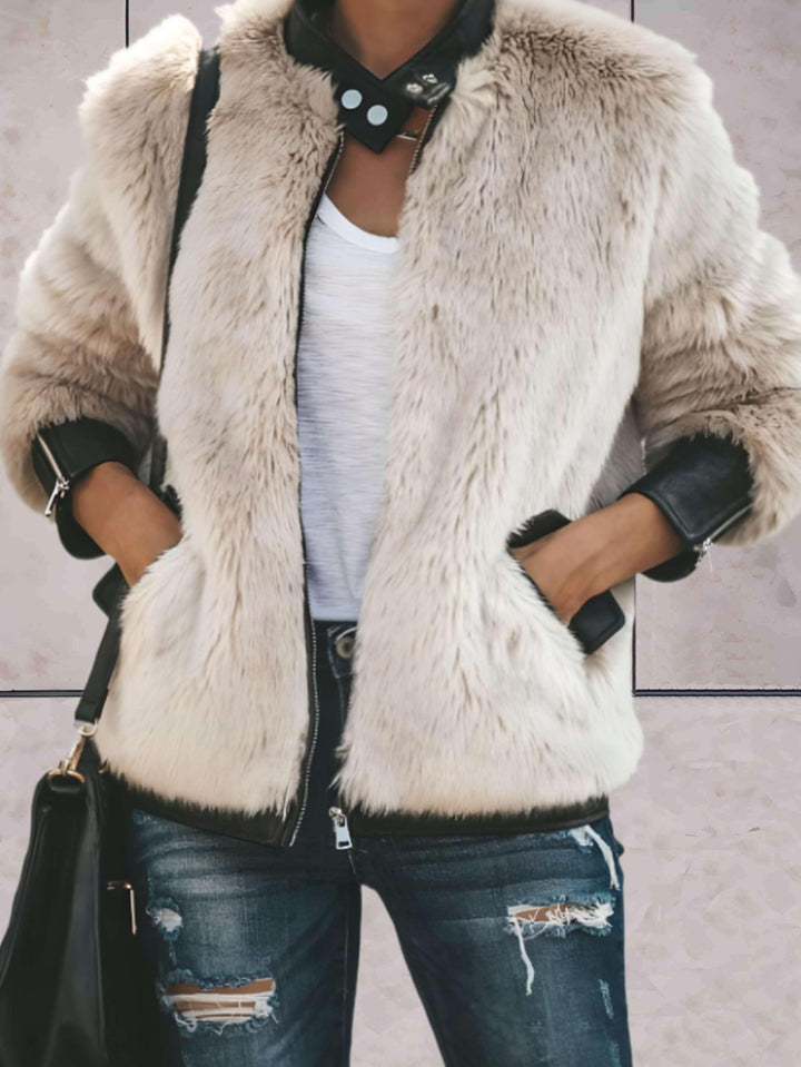 Drune - Jacke mit Rundhalsausschnitt