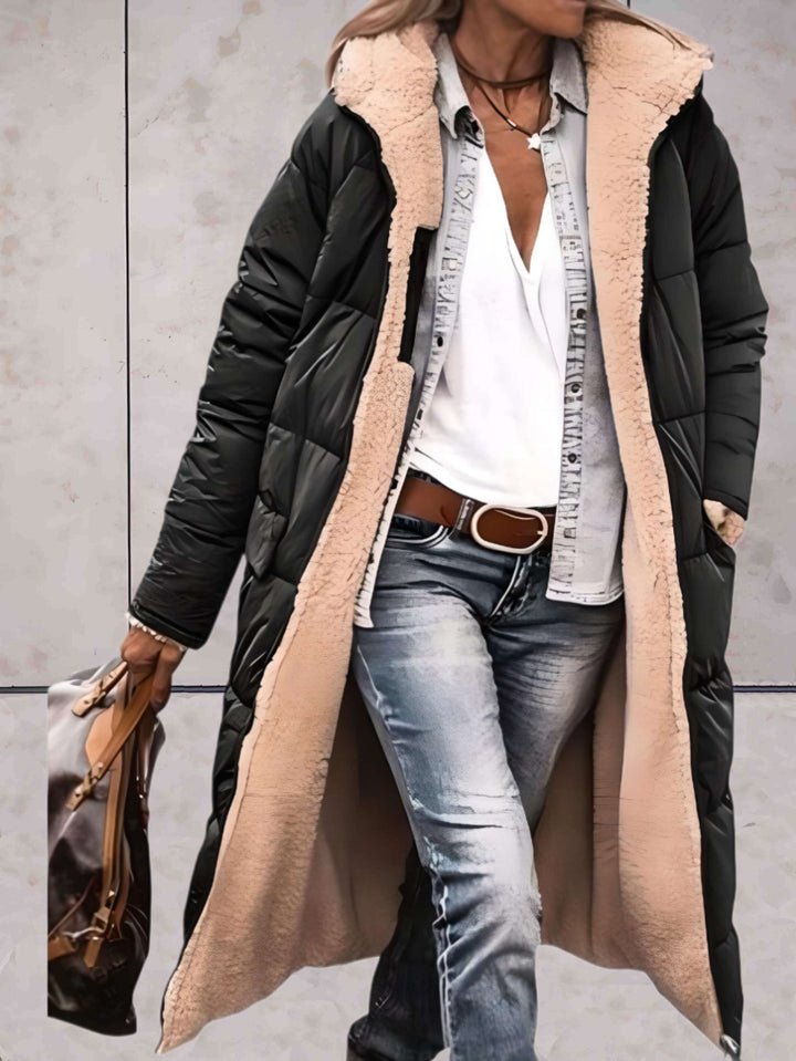 Drune | Bequeme Wendbare Winterjacke mit Weicher Fütterung