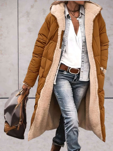 Drune | Bequeme Wendbare Winterjacke mit Weicher Fütterung