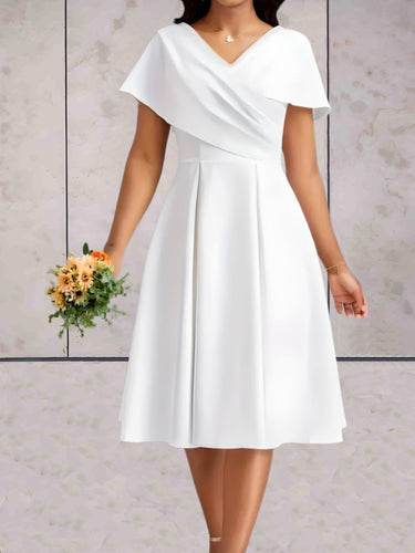 Drune | Weiße Mini Kleid