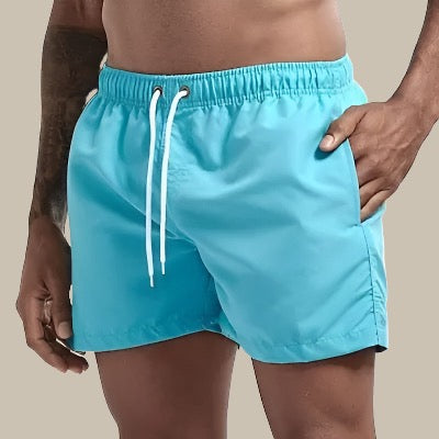 DruneHerren Schwimmshorts Schnelltrocknend und Basic