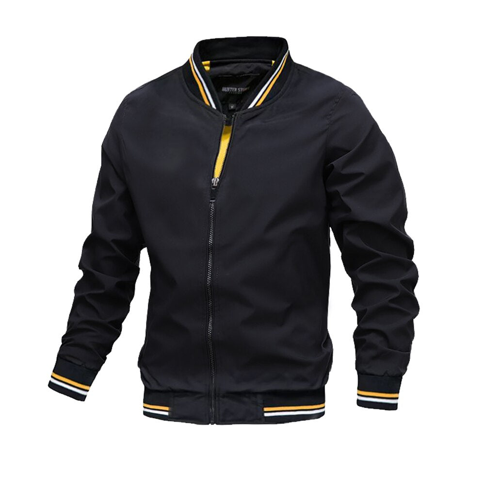 Drune | sportjacke mit reißverschluss für männer