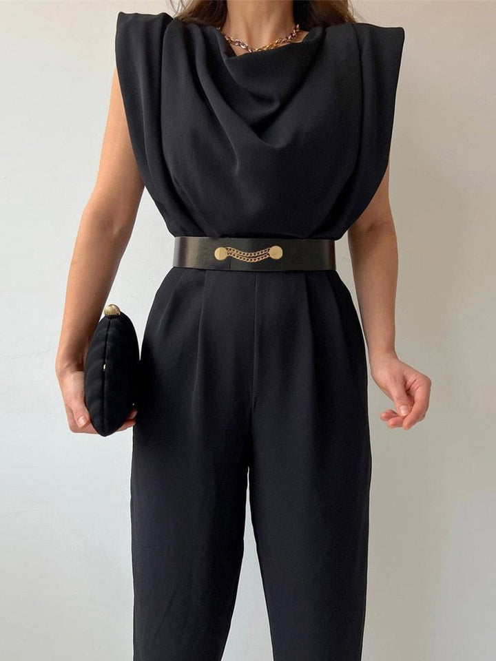 Drune | Ein eleganter, langer Jumpsuit