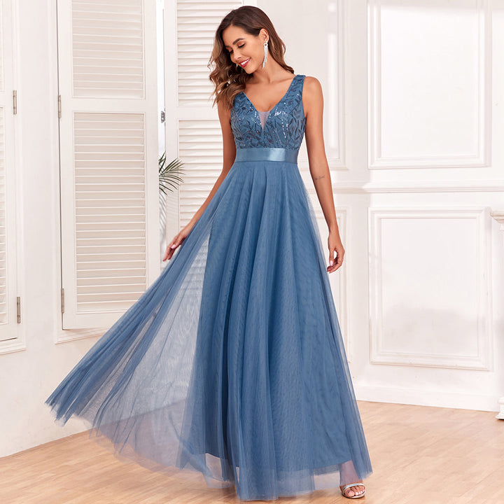Drune | Trägerloses Abendkleid