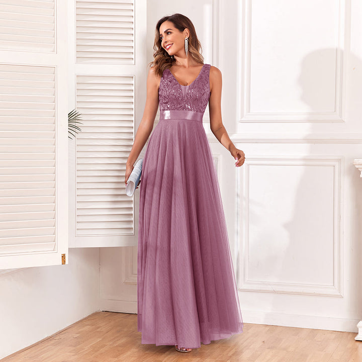 Drune | Trägerloses Abendkleid