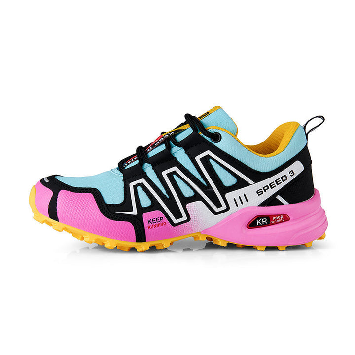 Drune | Speed 3 Leichte Wanderschuhe für Damen, Rutschfest und Bequem