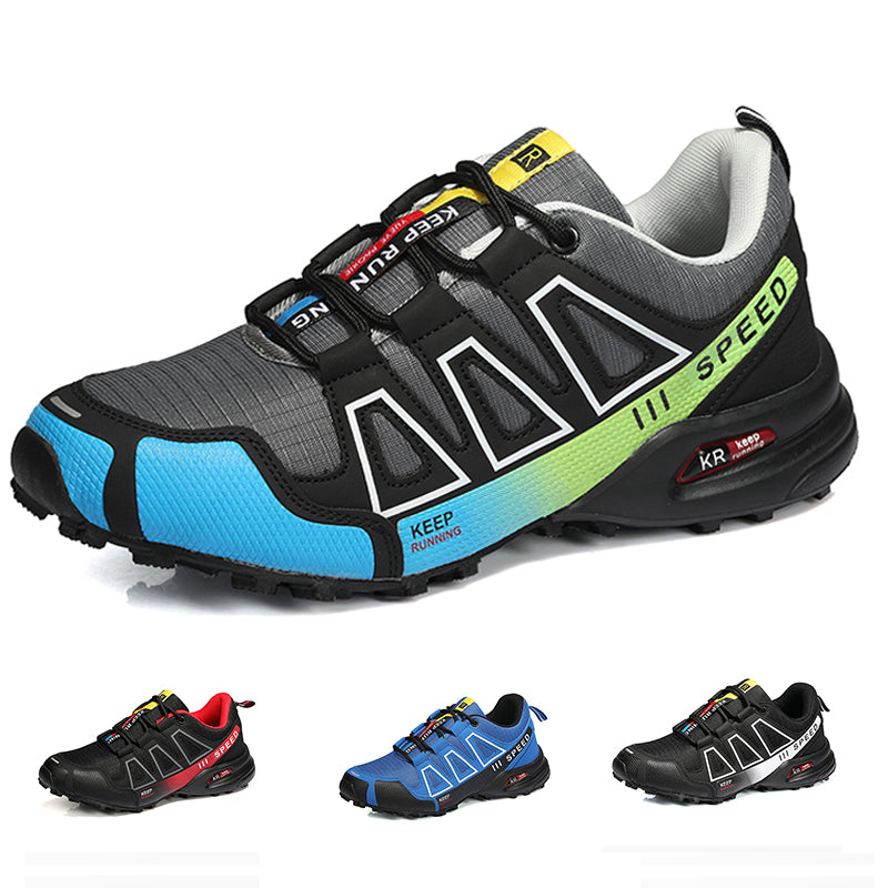 Drune | Speed 3 Leichte Wanderschuhe Für Herren, Rutschfest Und Bequem