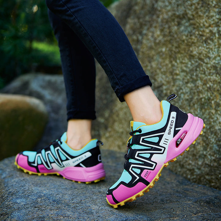 Drune | Speed 3 Leichte Wanderschuhe für Damen, Rutschfest und Bequem