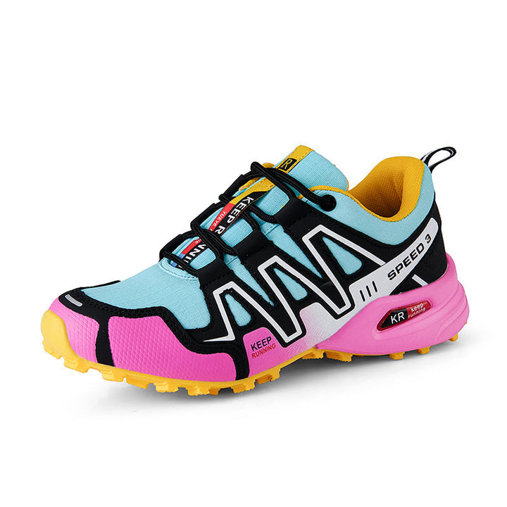 Drune | Speed 3 Leichte Wanderschuhe für Damen, Rutschfest und Bequem